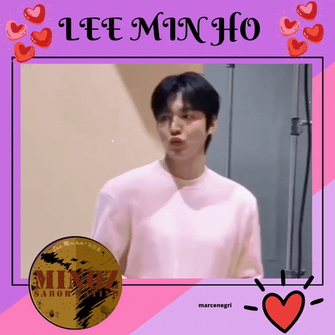 A moment captured by a fan of Lee Minho