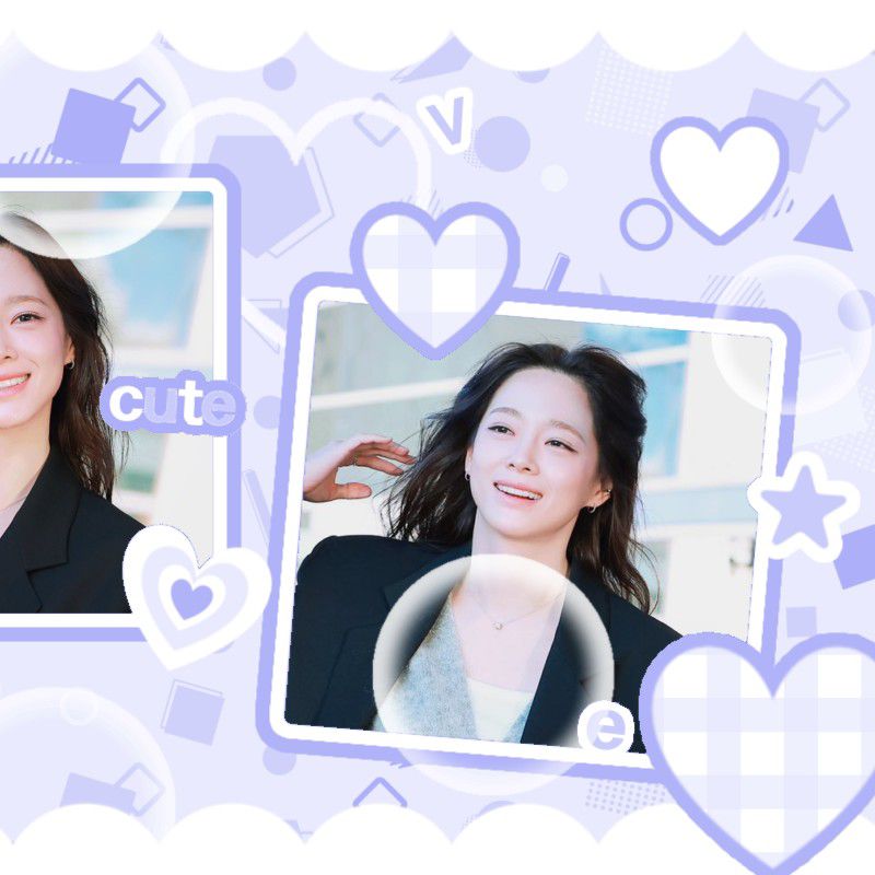 A moment captured by a fan of Kim Sejeong