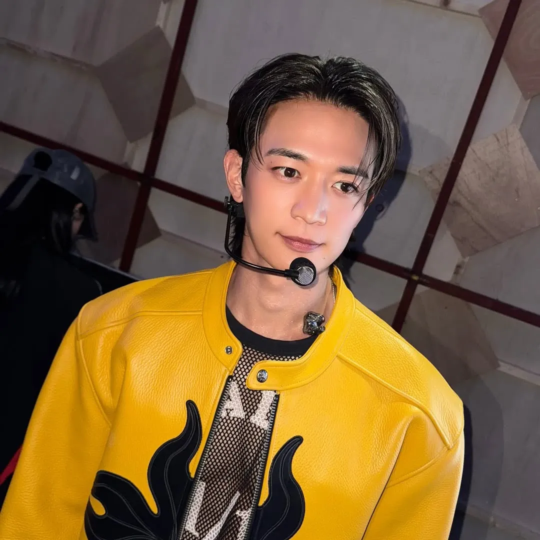 Behind-the-scenes cut of Choi Minho