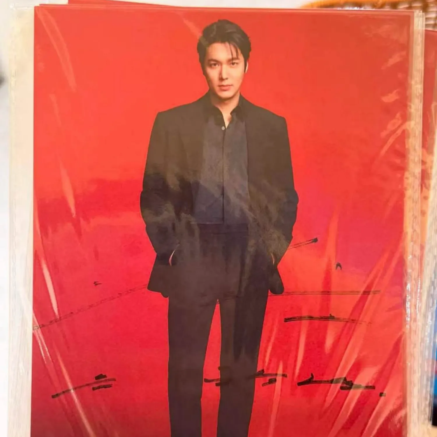 Behind-the-scenes cut of Lee Minho