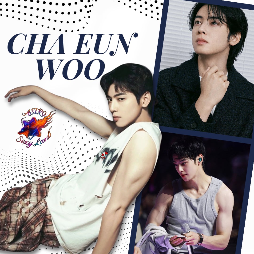 Recent activity shot of Cha Eunwoo