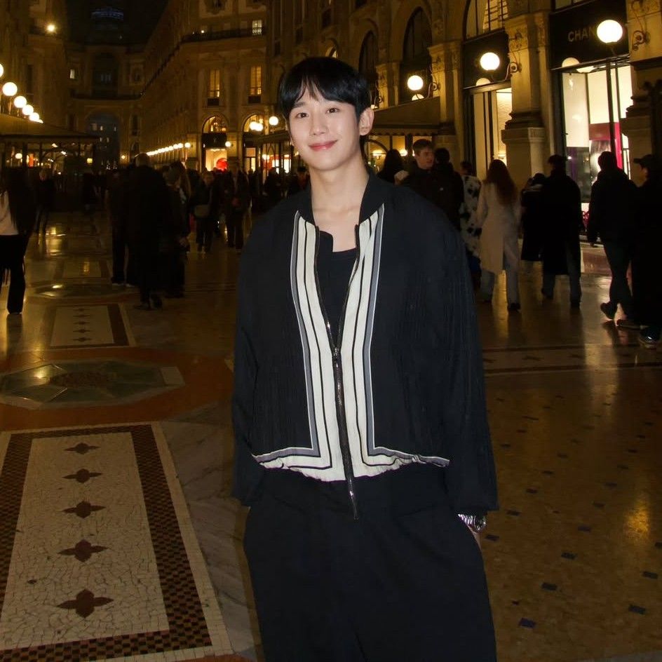 粉絲拍下的丁海寅瞬間