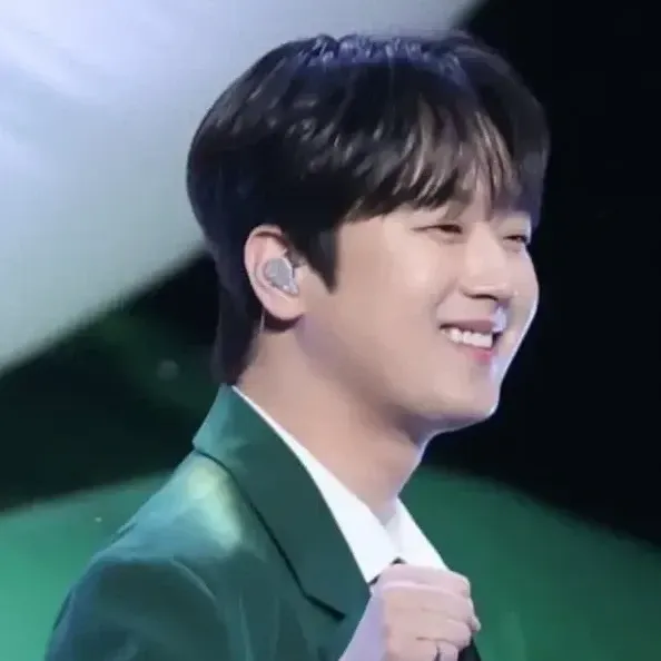 이찬원 팬이 찍은 순간