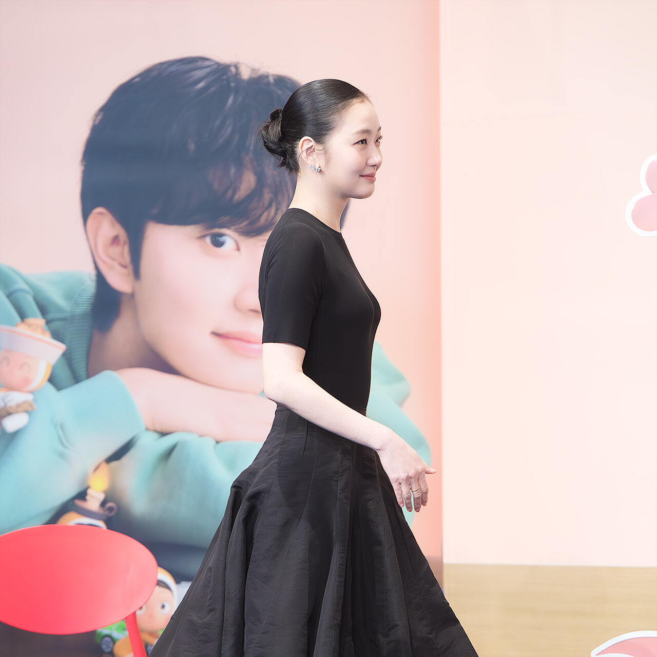 金高銀的近期活動照