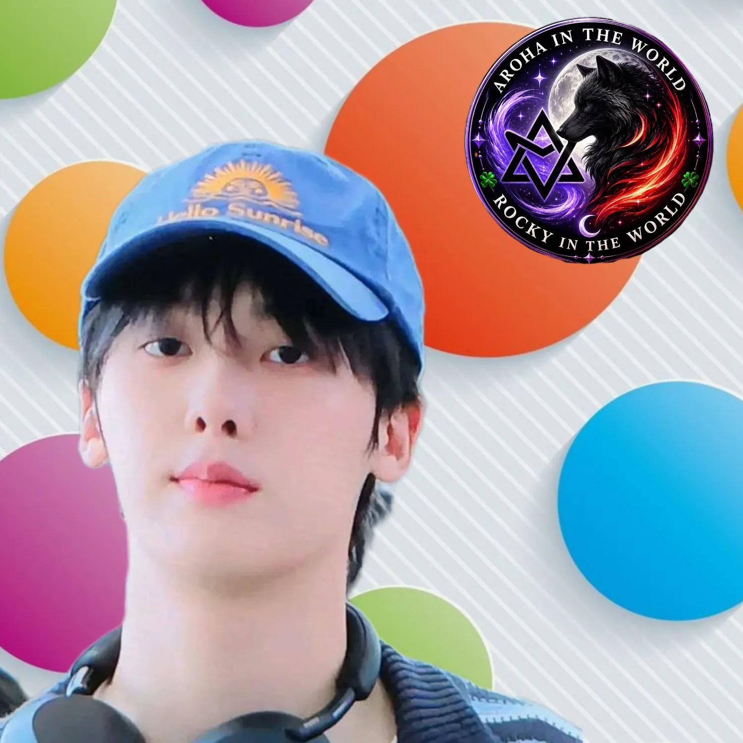 A moment captured by a fan of Yoon Sanha