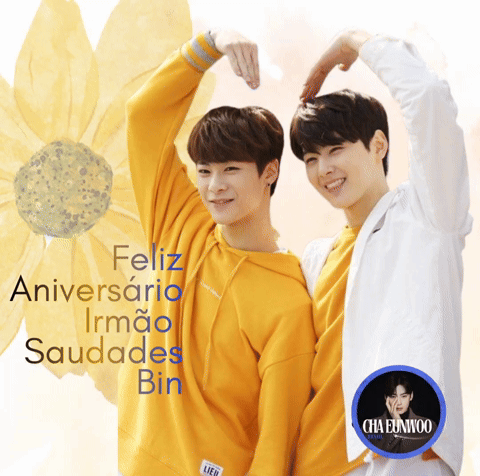 Recent activity shot of Cha Eunwoo