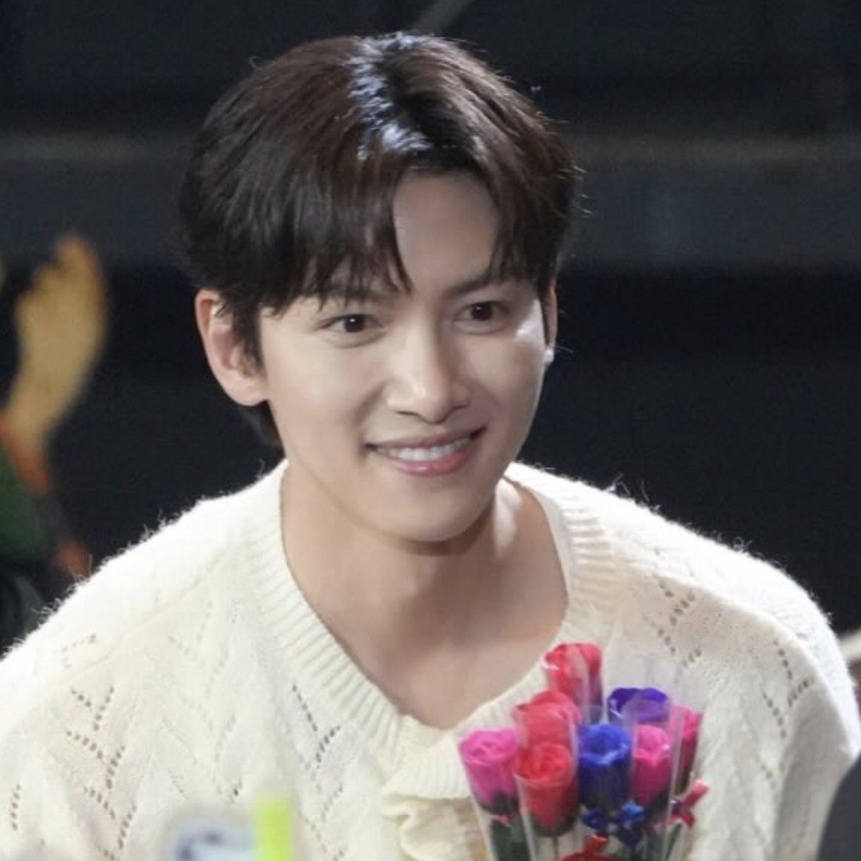 A moment captured by a fan of Ji Changwook