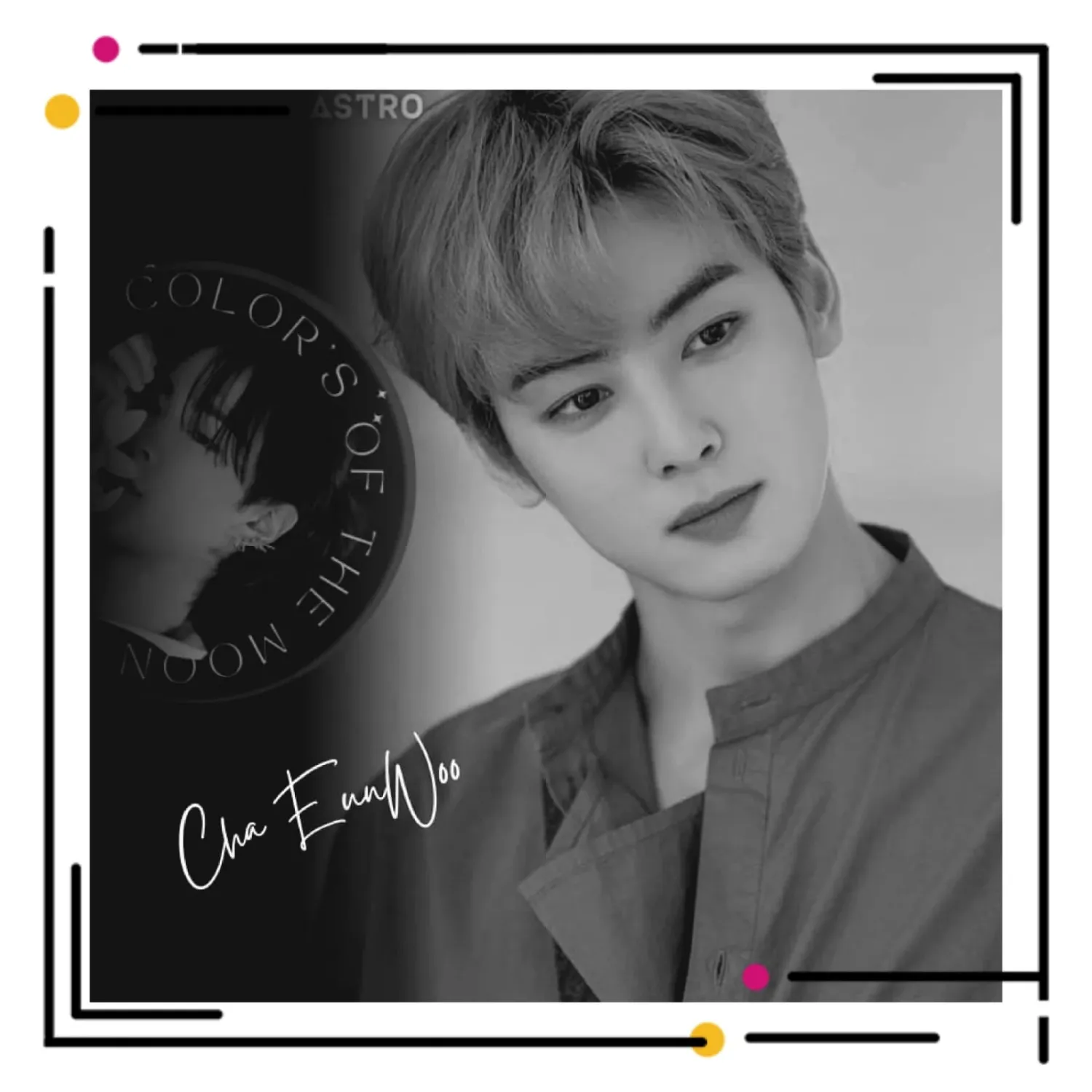 Latest photo of Cha Eunwoo