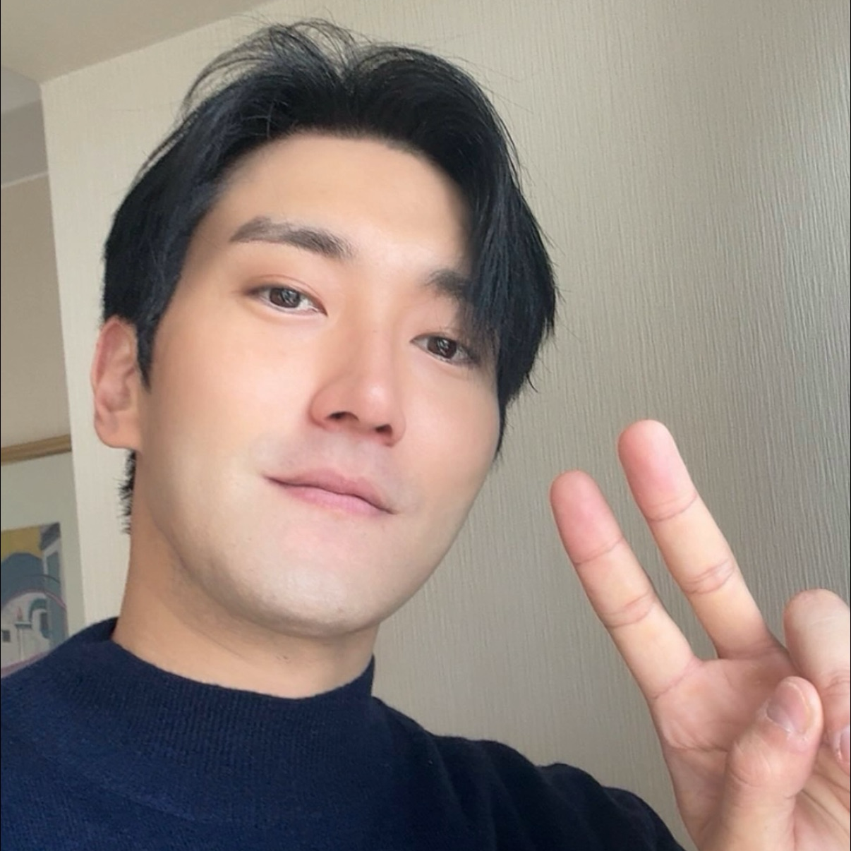 Latest photo of Choi Siwon