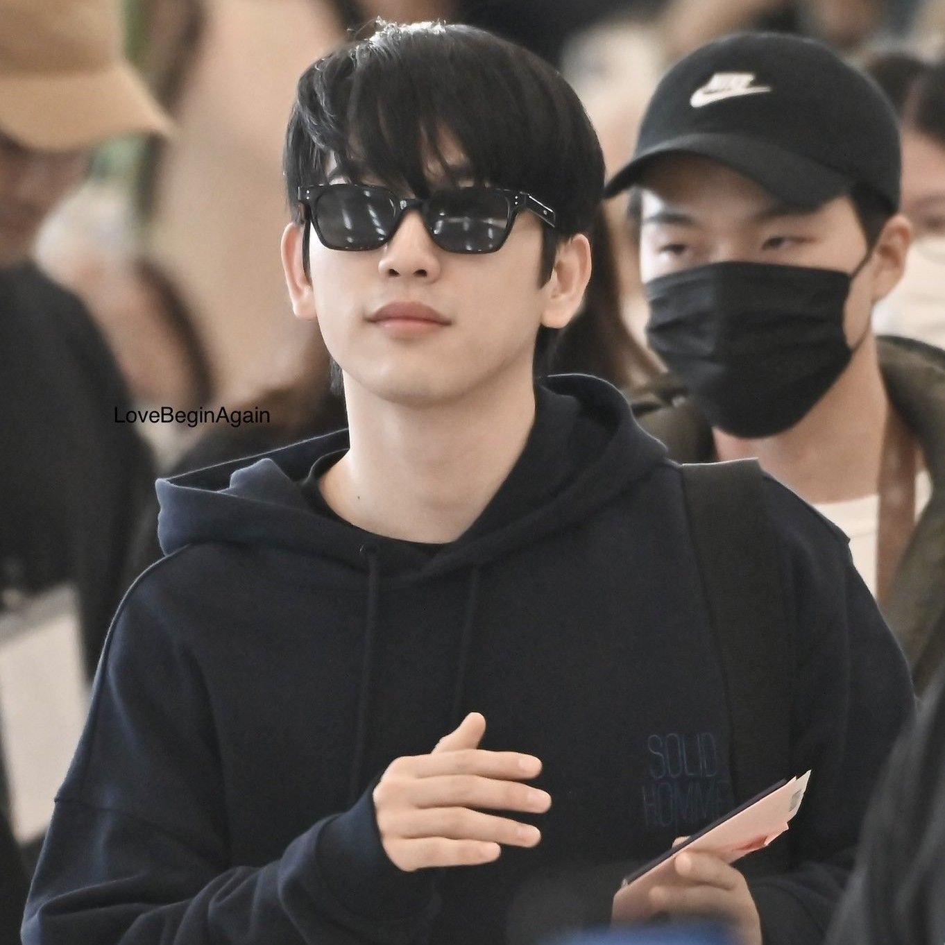 パク・ジニョンのビハインドカット