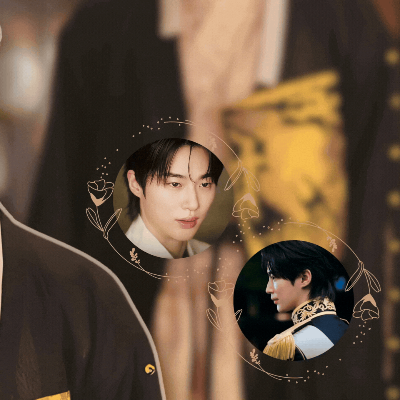 A moment captured by a fan of Byeon Wooseok