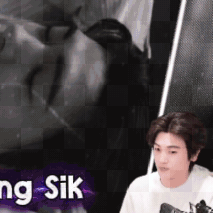 Behind-the-scenes cut of Park Hyungsik