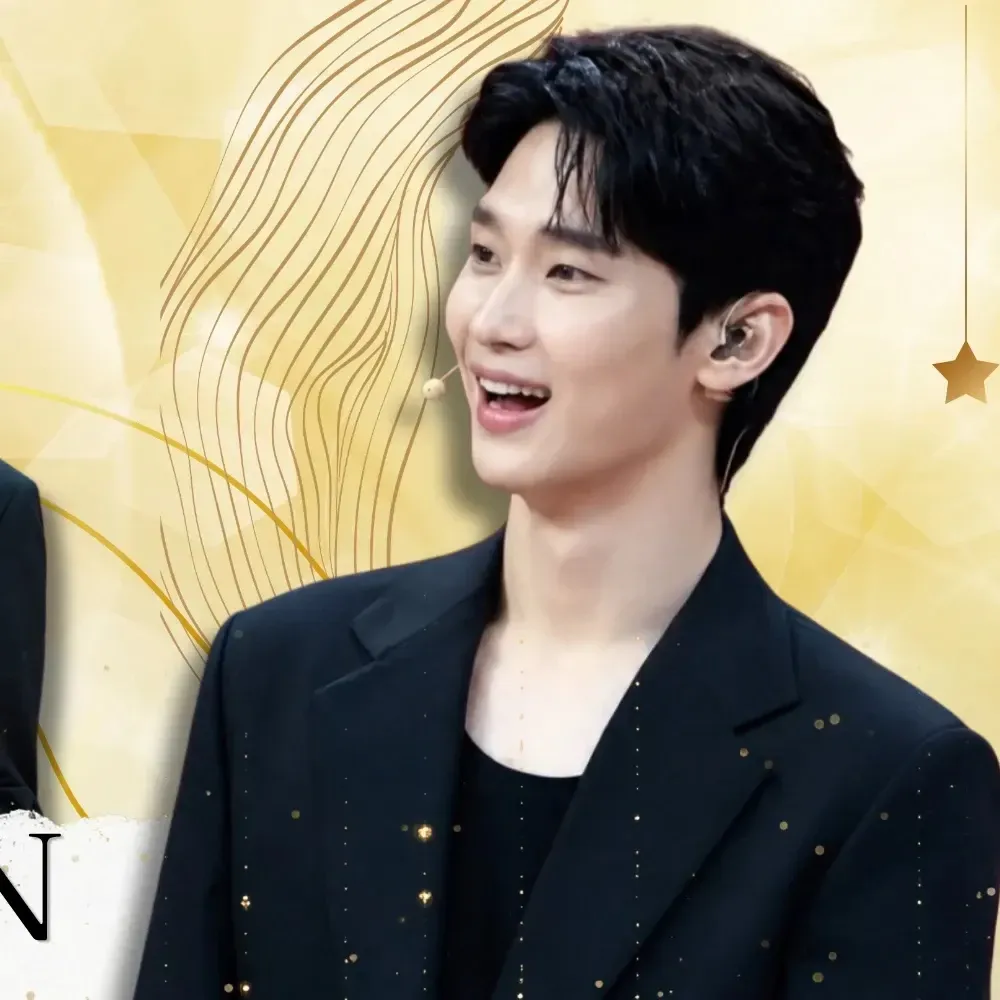 Recent activity shot of Kim Soohyun
