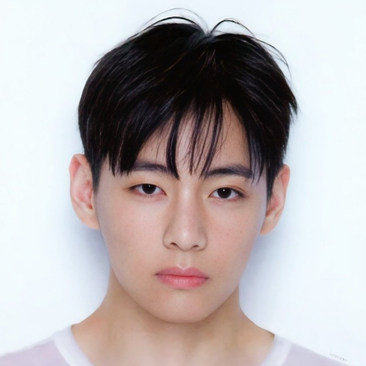 A moment captured by a fan of Kim Taehyung (V)