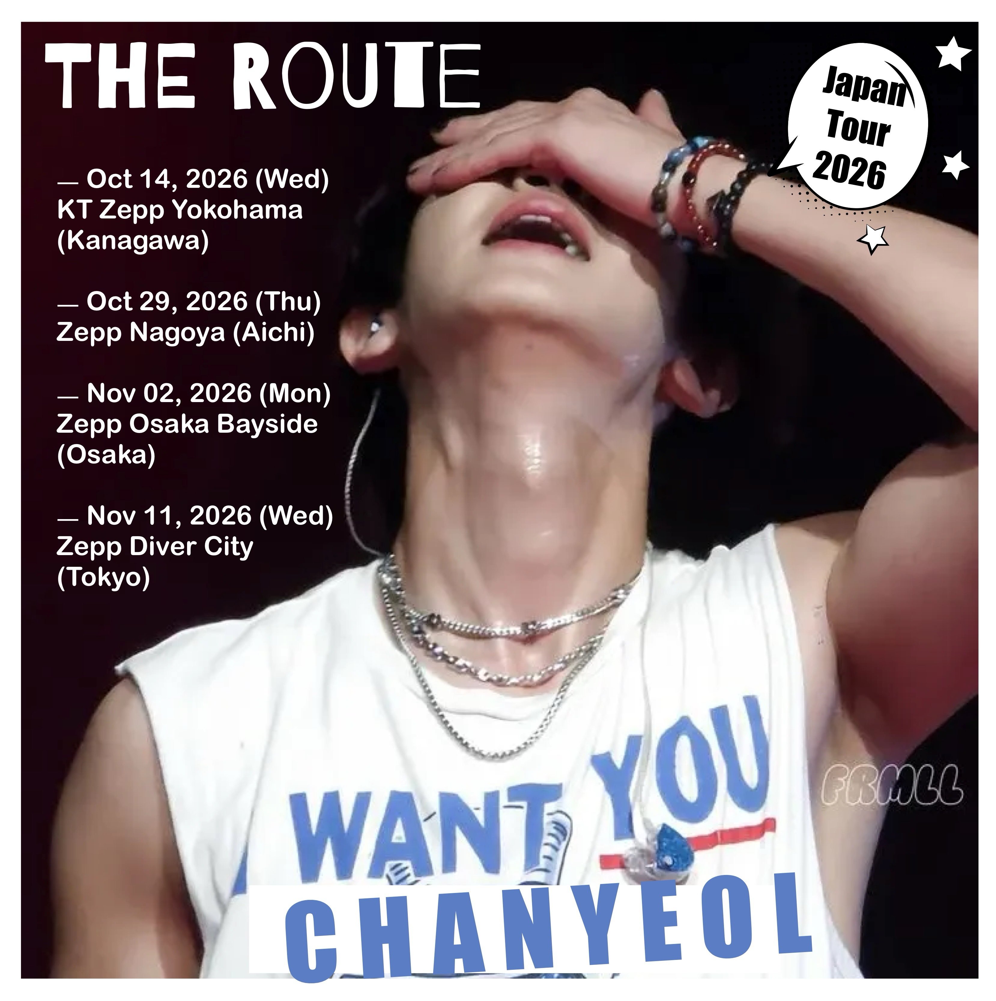 Behind-the-scenes cut of Chanyeol