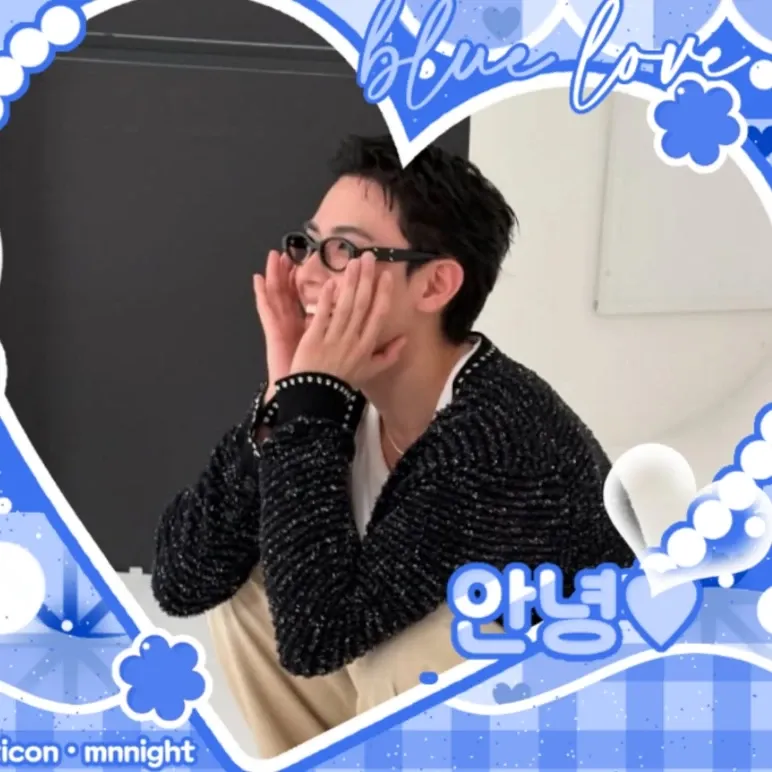 Behind-the-scenes cut of Kim Dohoon