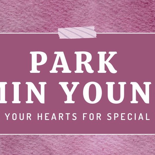 Behind-the-scenes cut of Park Minyoung