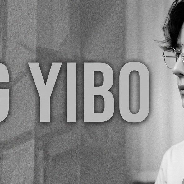 Latest photo of Wang Yibo