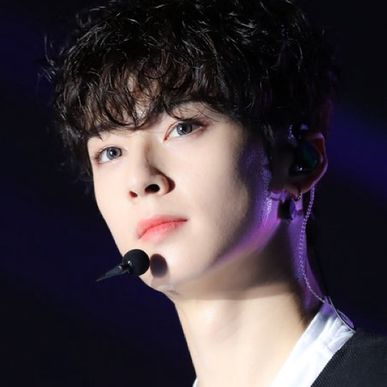 Momen yang diabadikan oleh penggemar Cha Eunwoo