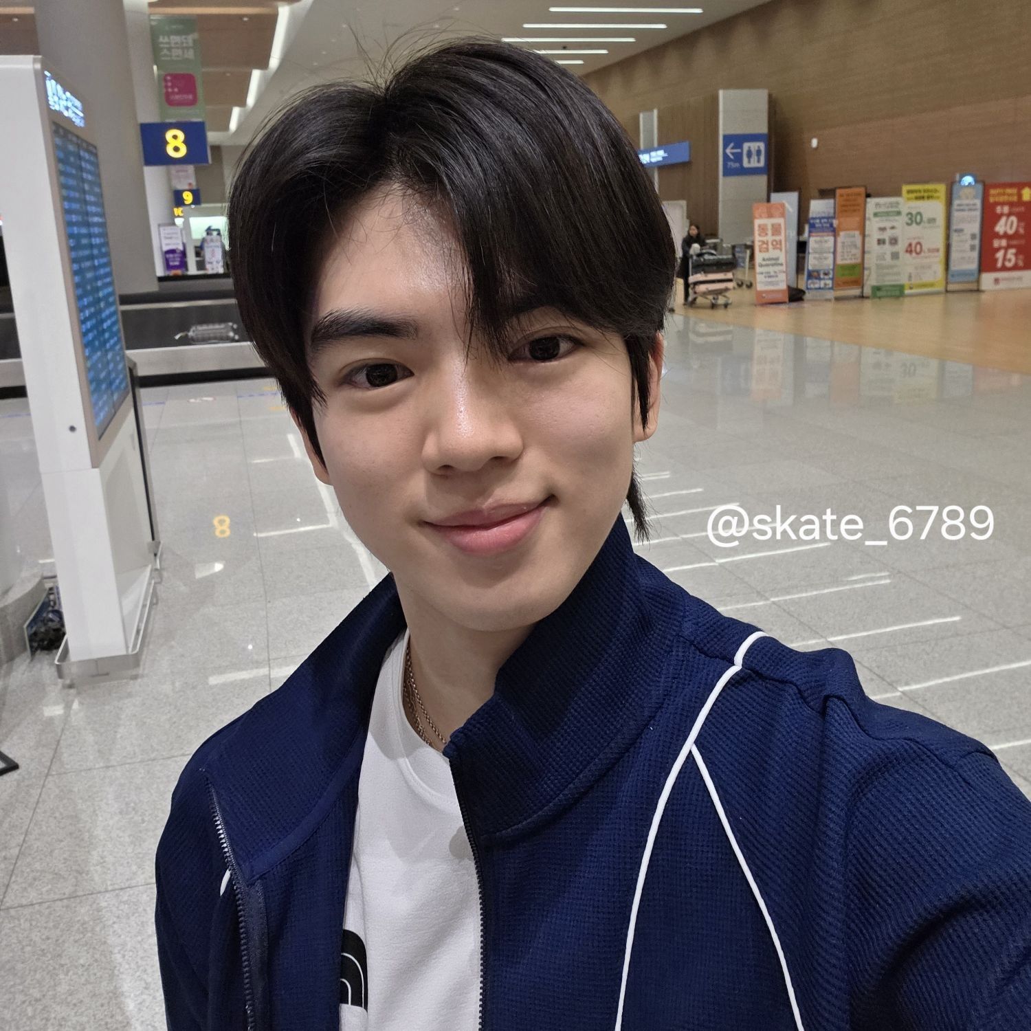 Recent activity shot of Cha Junhwan