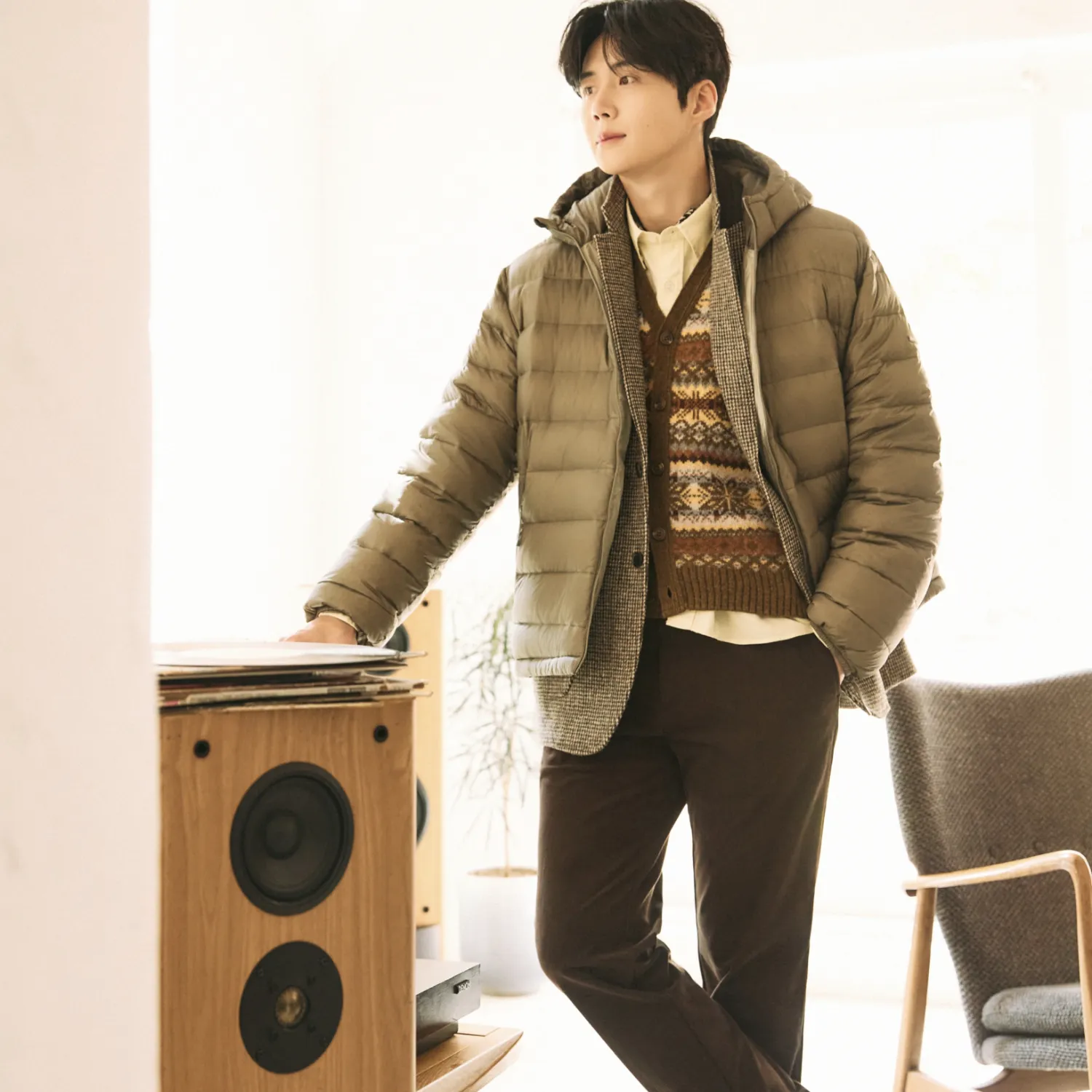 A moment captured by a fan of Kim Seonho