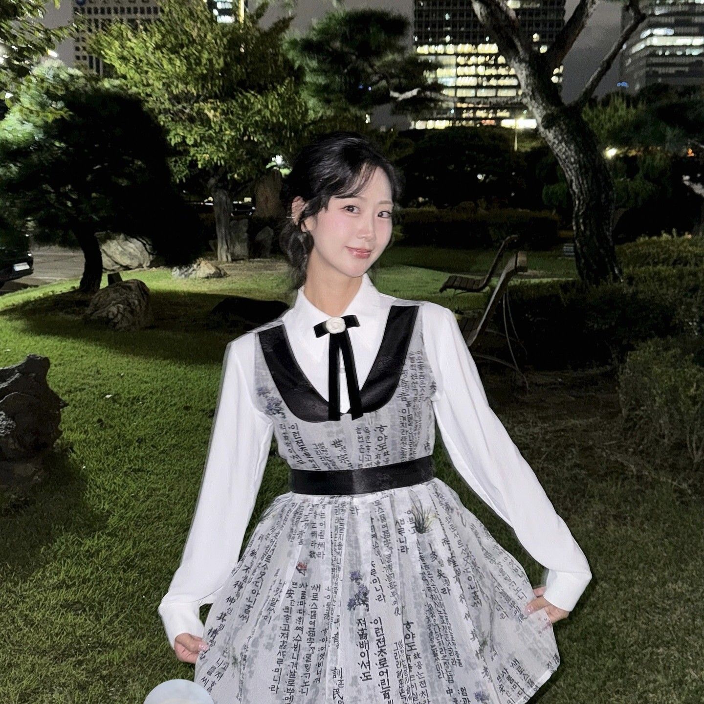 ファンが撮影したカン・ヘヨンの瞬間