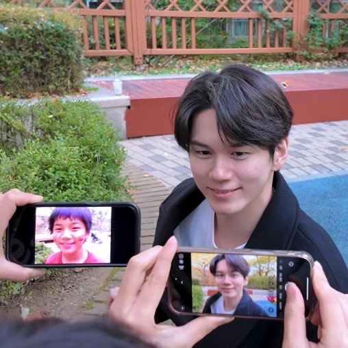 ファンが撮影したオン・ソンウの瞬間