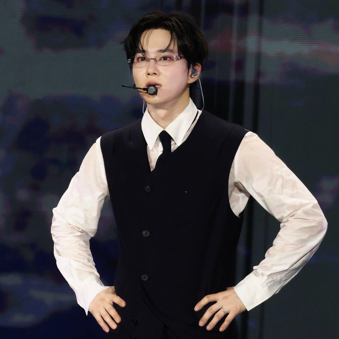 A moment captured by a fan of Suho