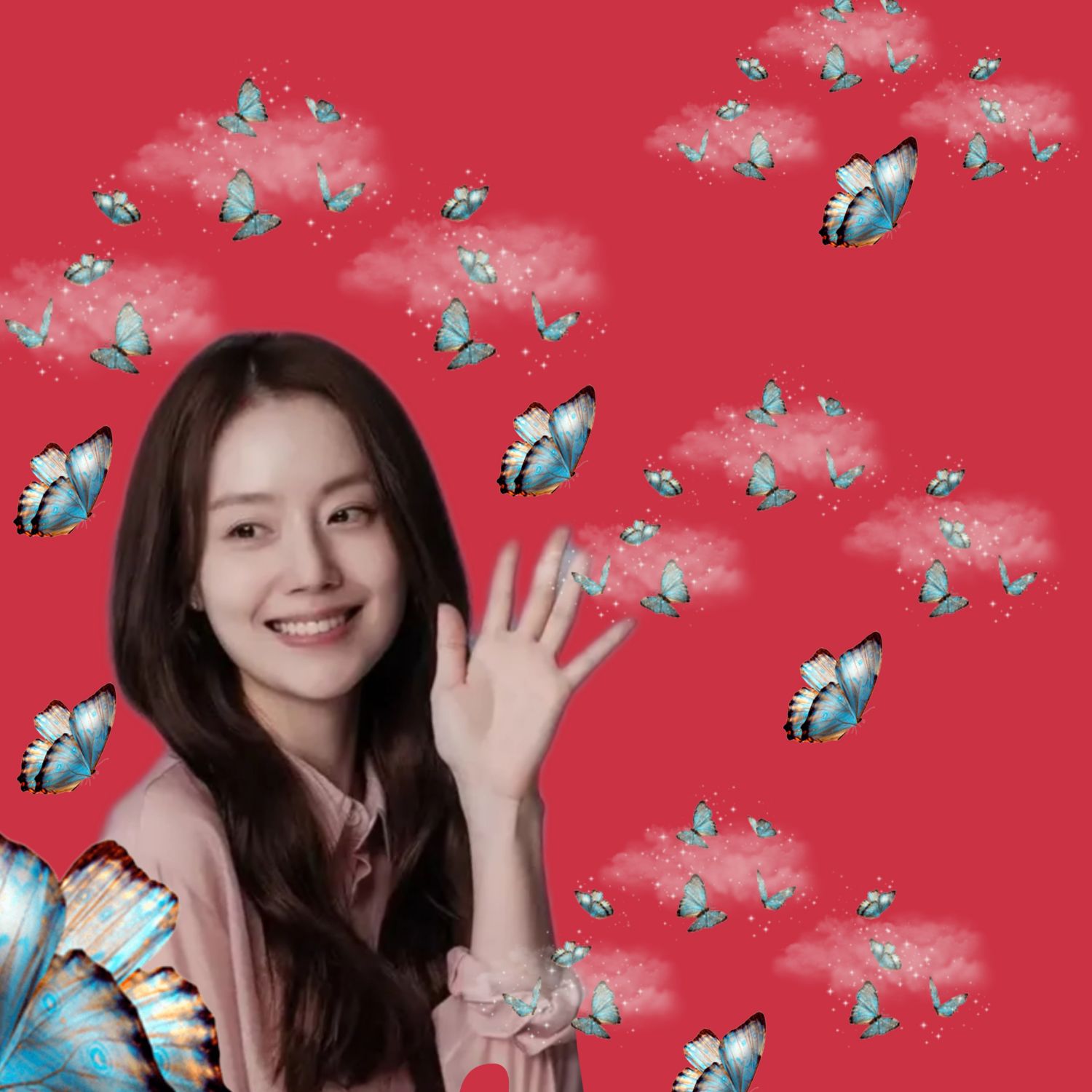 粉絲拍下的文彩元瞬間