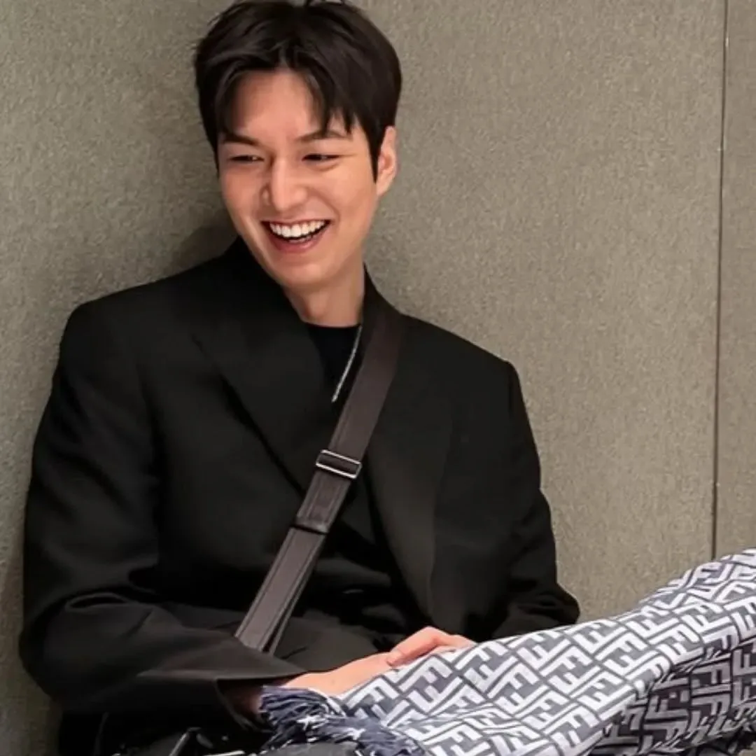 Recent activity shot of Lee Minho