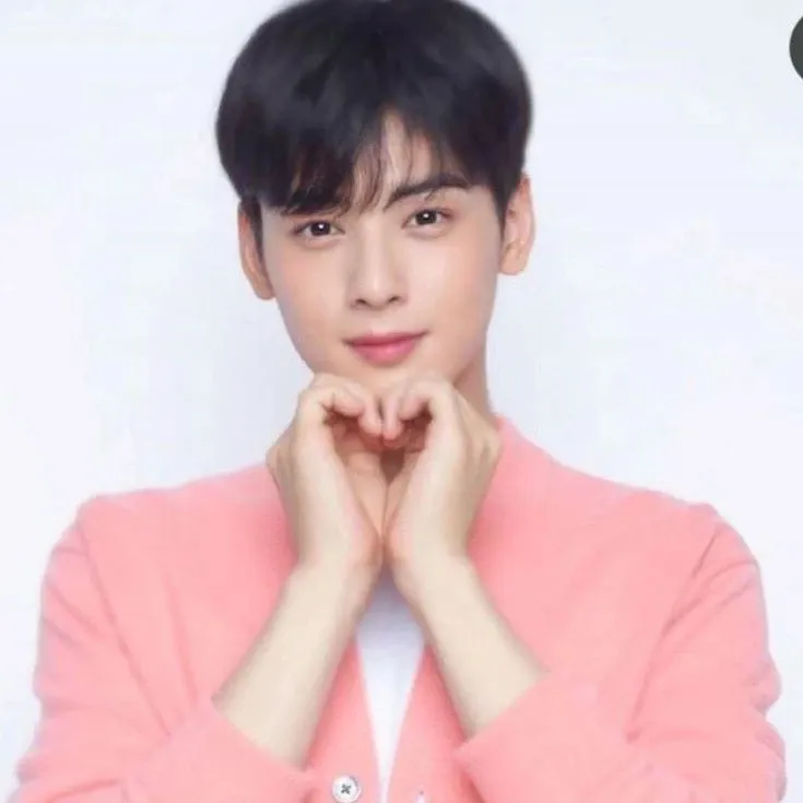 Recent activity shot of Cha Eunwoo