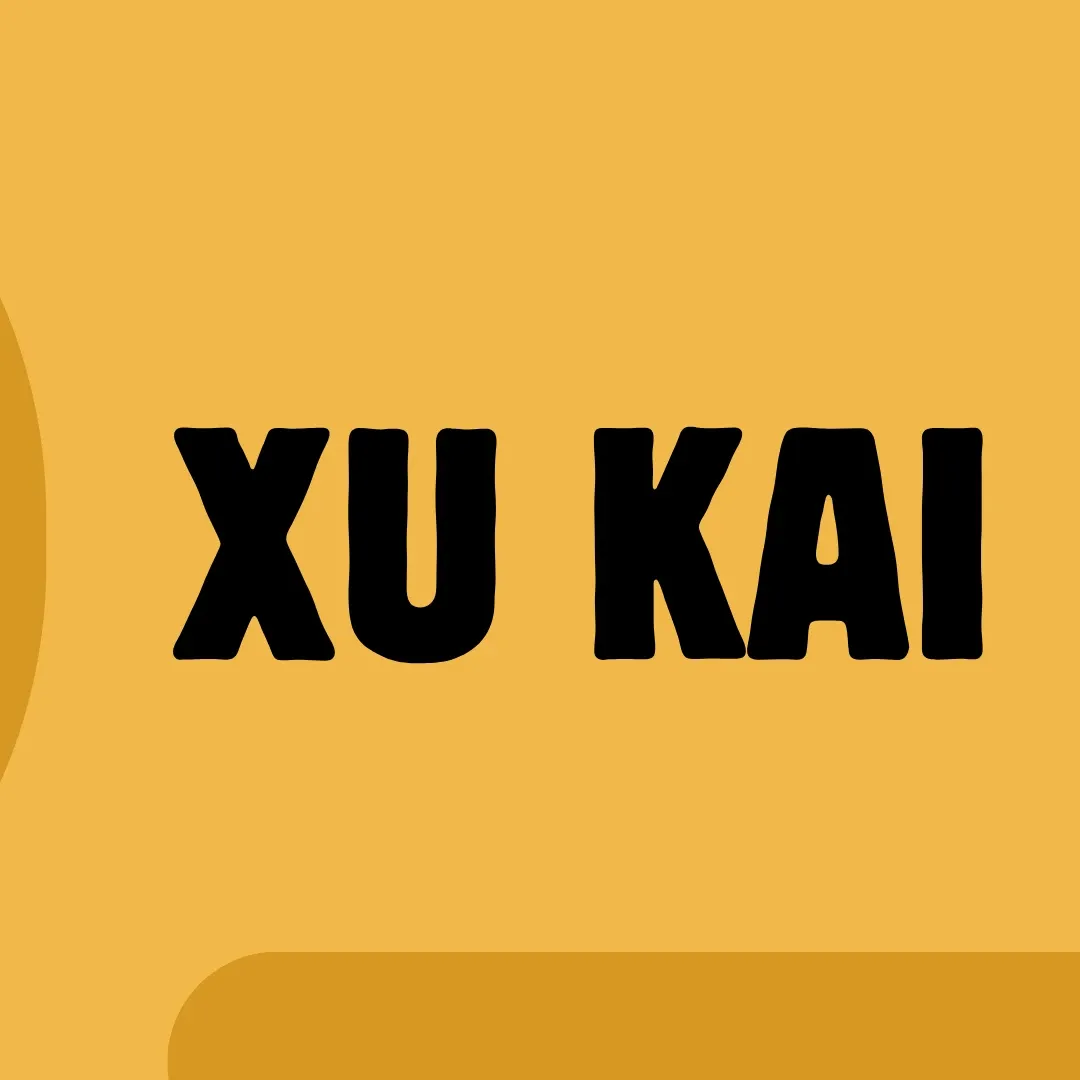 Recent activity shot of Xu Kai