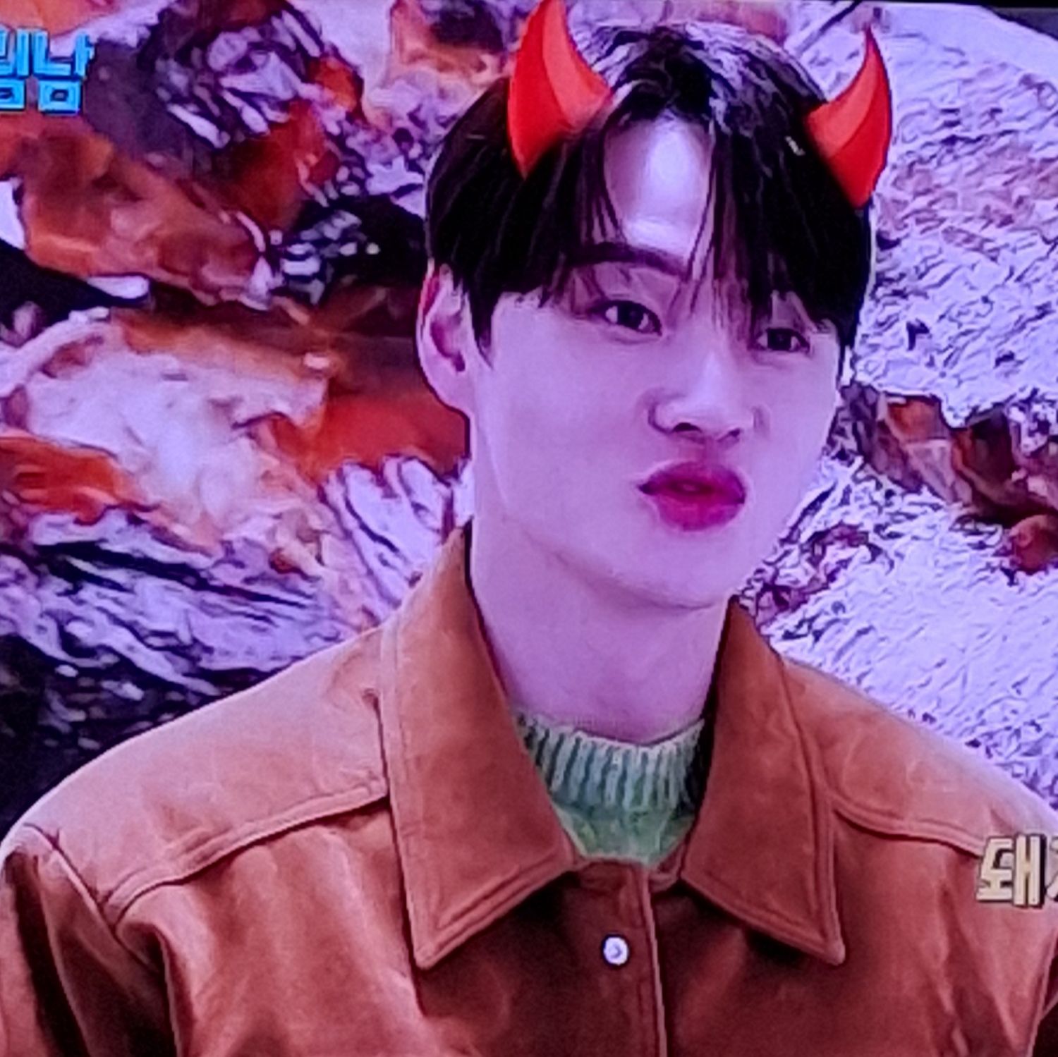 粉絲拍下的朴瑞鎮瞬間