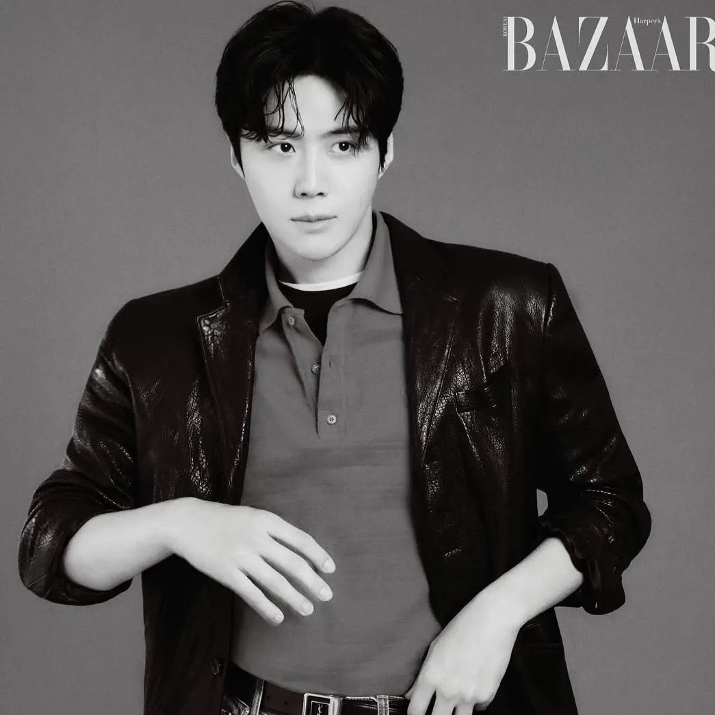 Behind-the-scenes cut of Kim Seonho