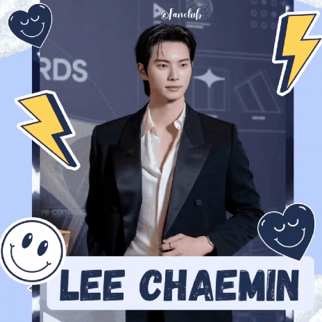 Behind-the-scenes cut of Lee Chaemin