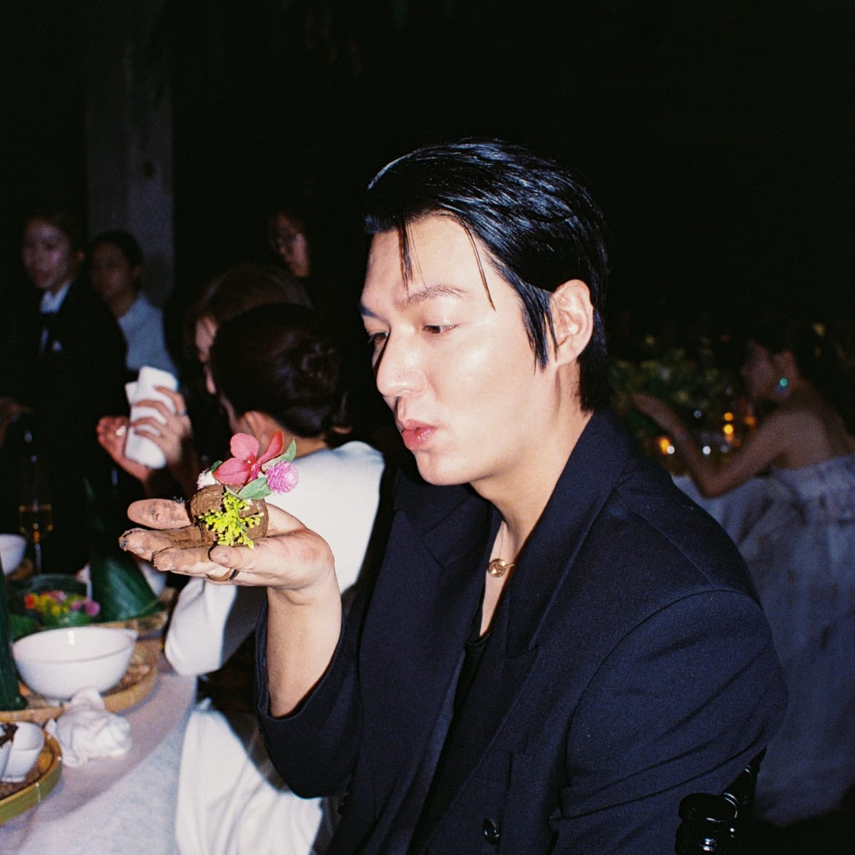 ファンが撮影したイ・ミンホの瞬間