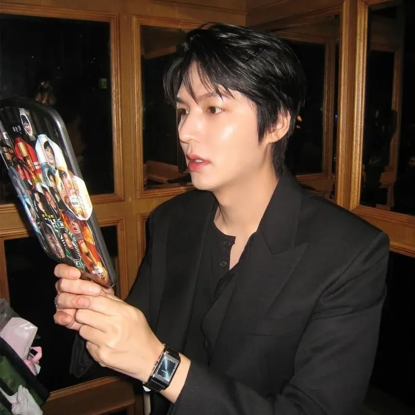 Behind-the-scenes cut of Lee Minho