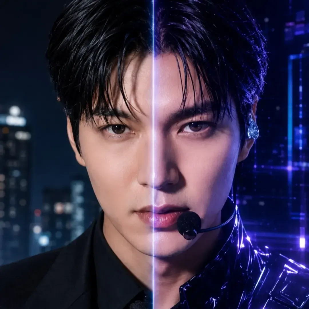 Behind-the-scenes cut of Lee Minho