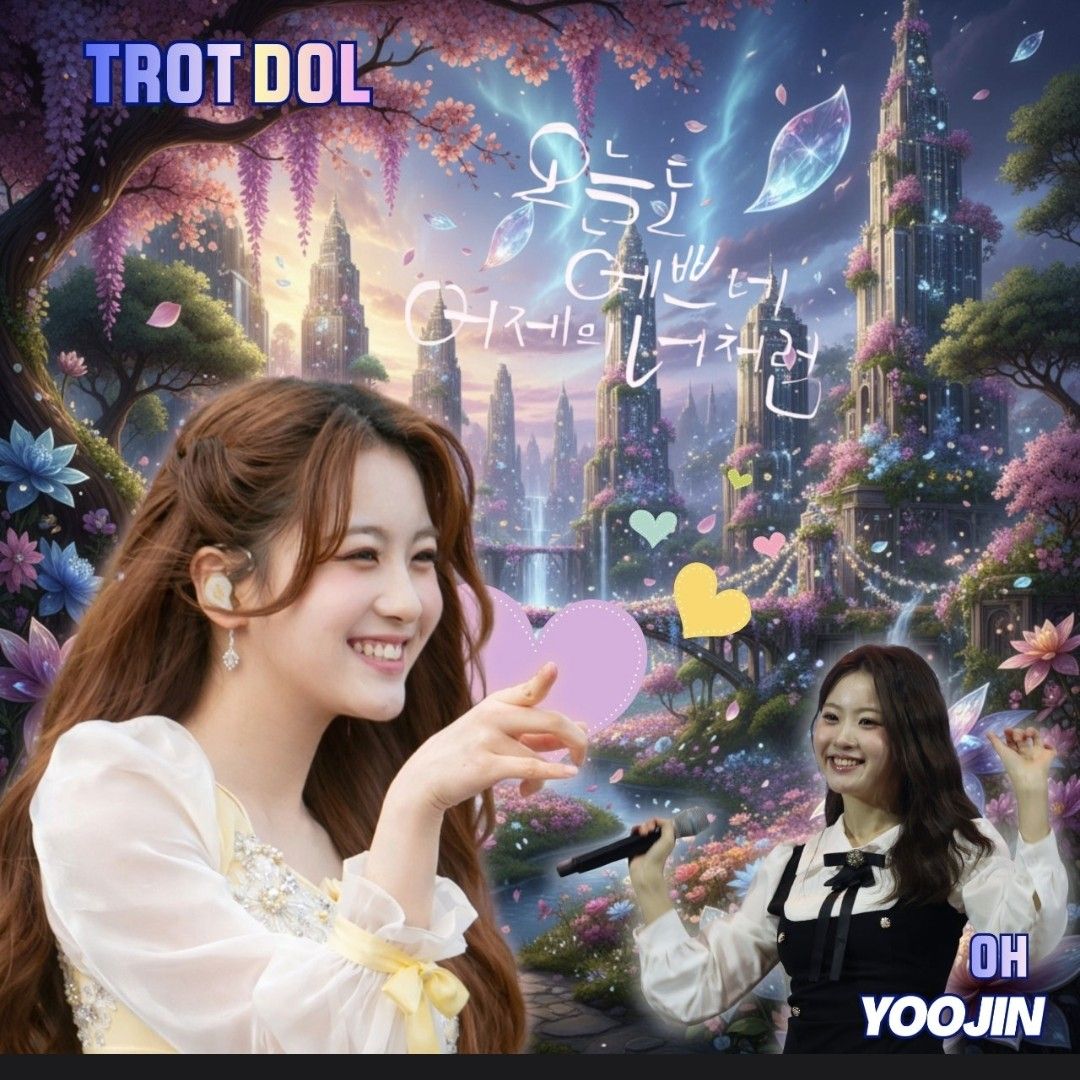 粉絲拍下的Oh Yujin瞬間