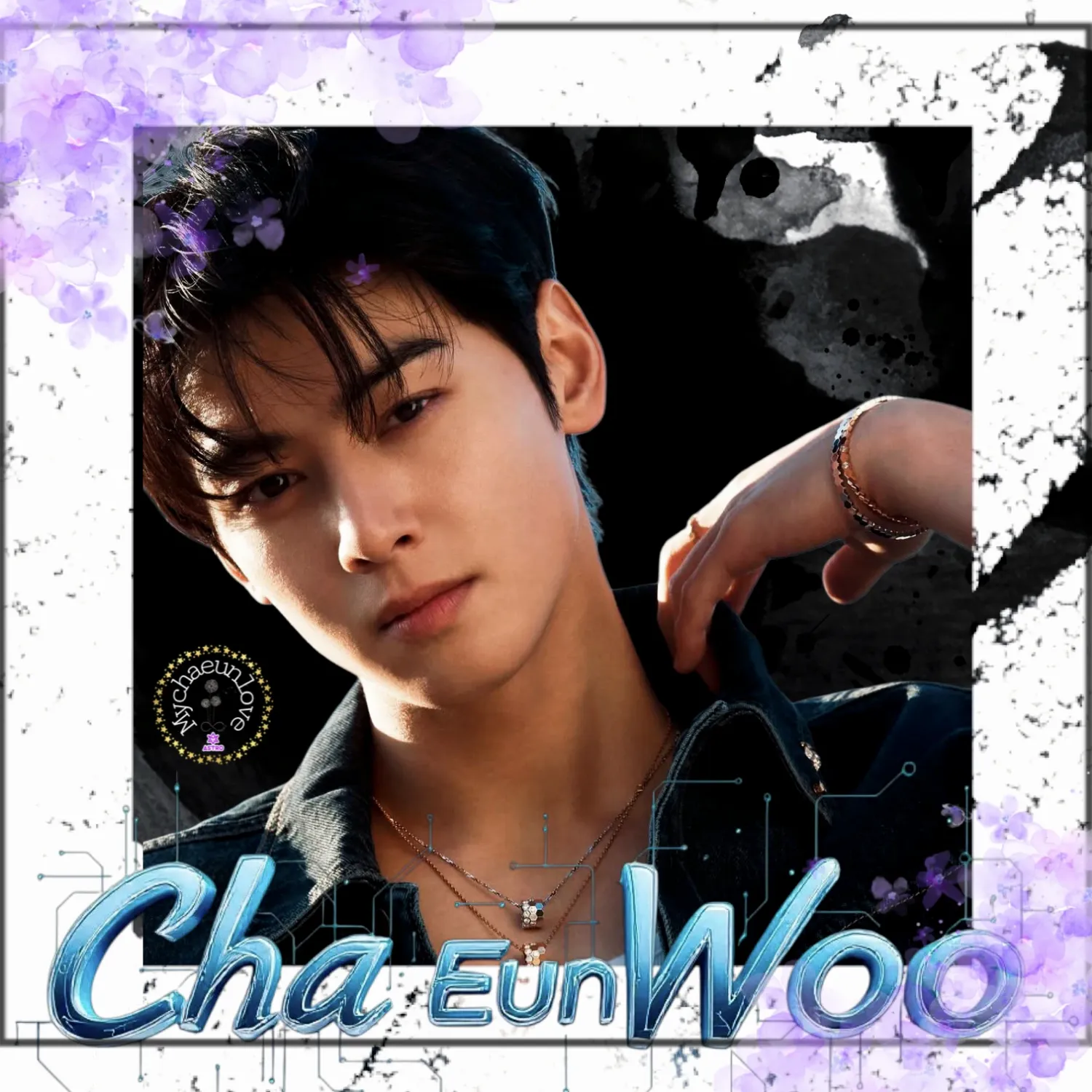 Recent activity shot of Cha Eunwoo