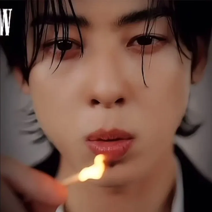 Recent activity shot of Cha Eunwoo