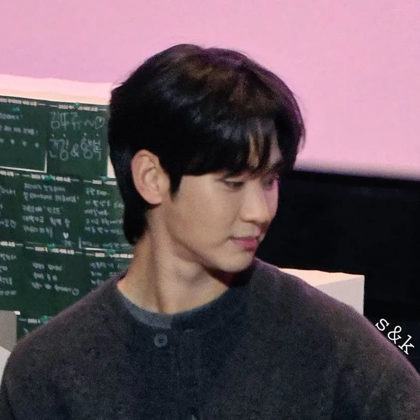 Recent activity shot of Kim Soohyun