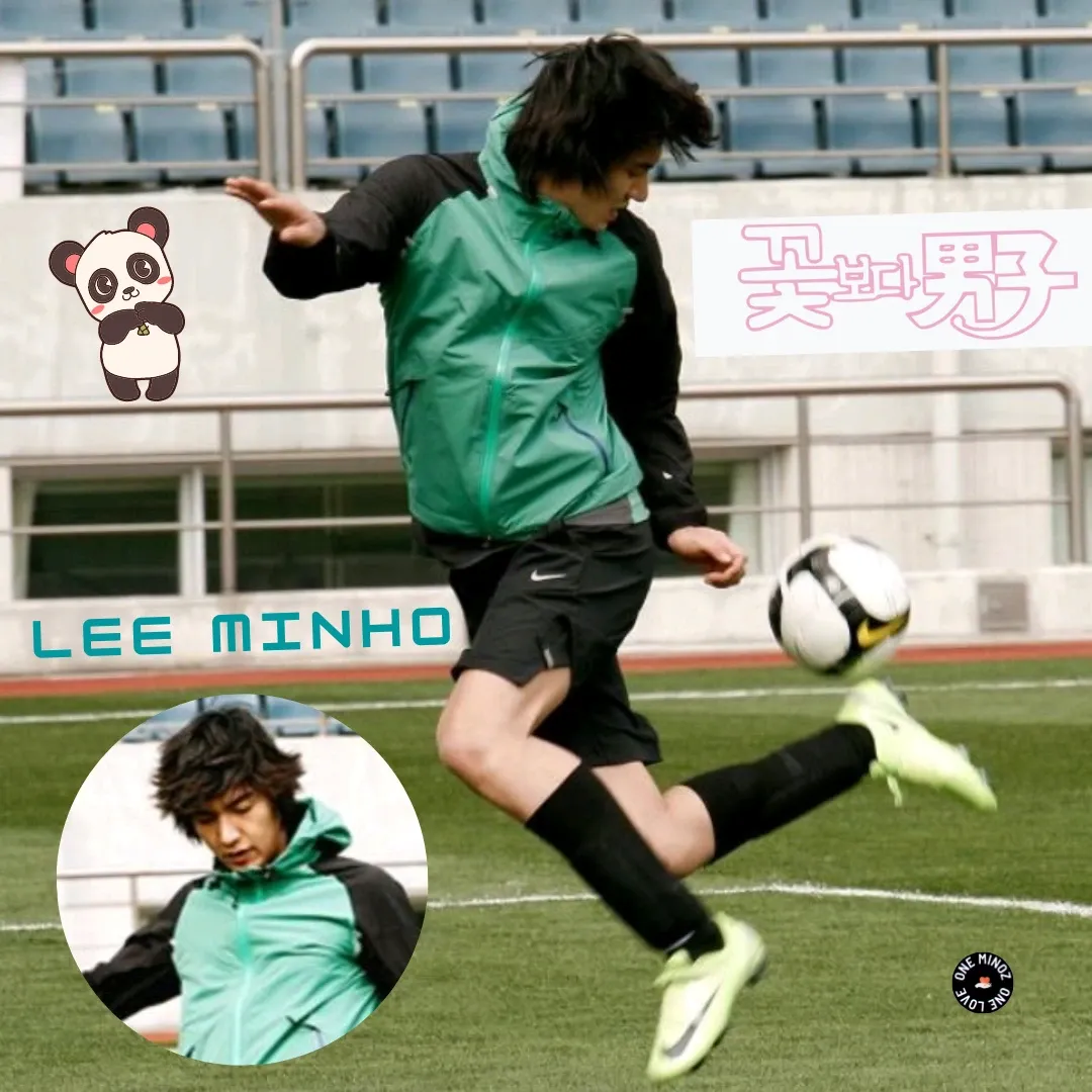 A moment captured by a fan of Lee Minho