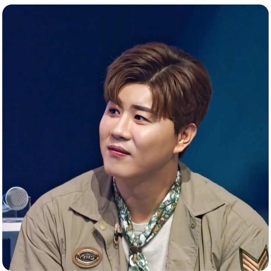 Behind-the-scenes cut of Jin Haesung