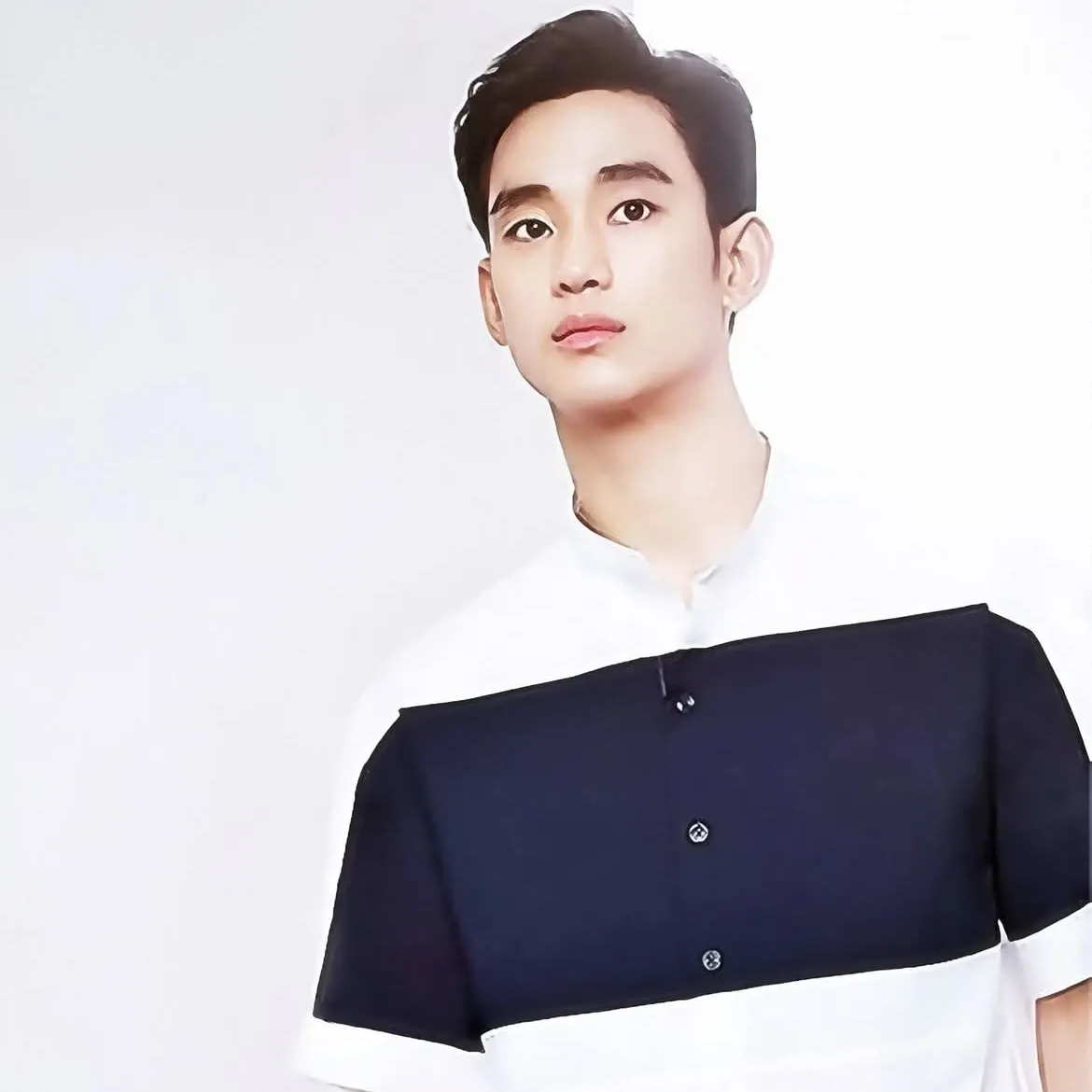 Recent activity shot of Kim Soohyun