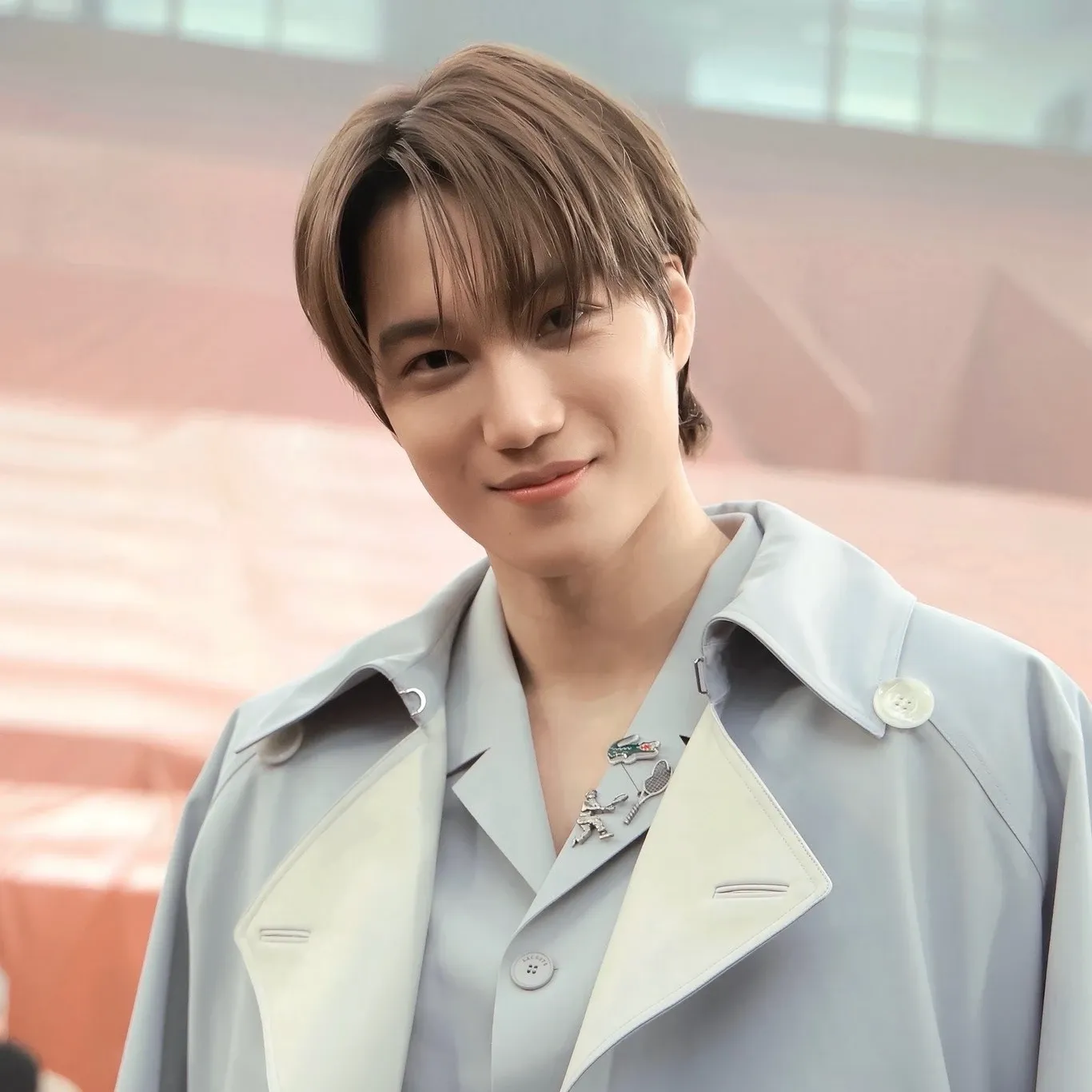 A moment captured by a fan of KAI