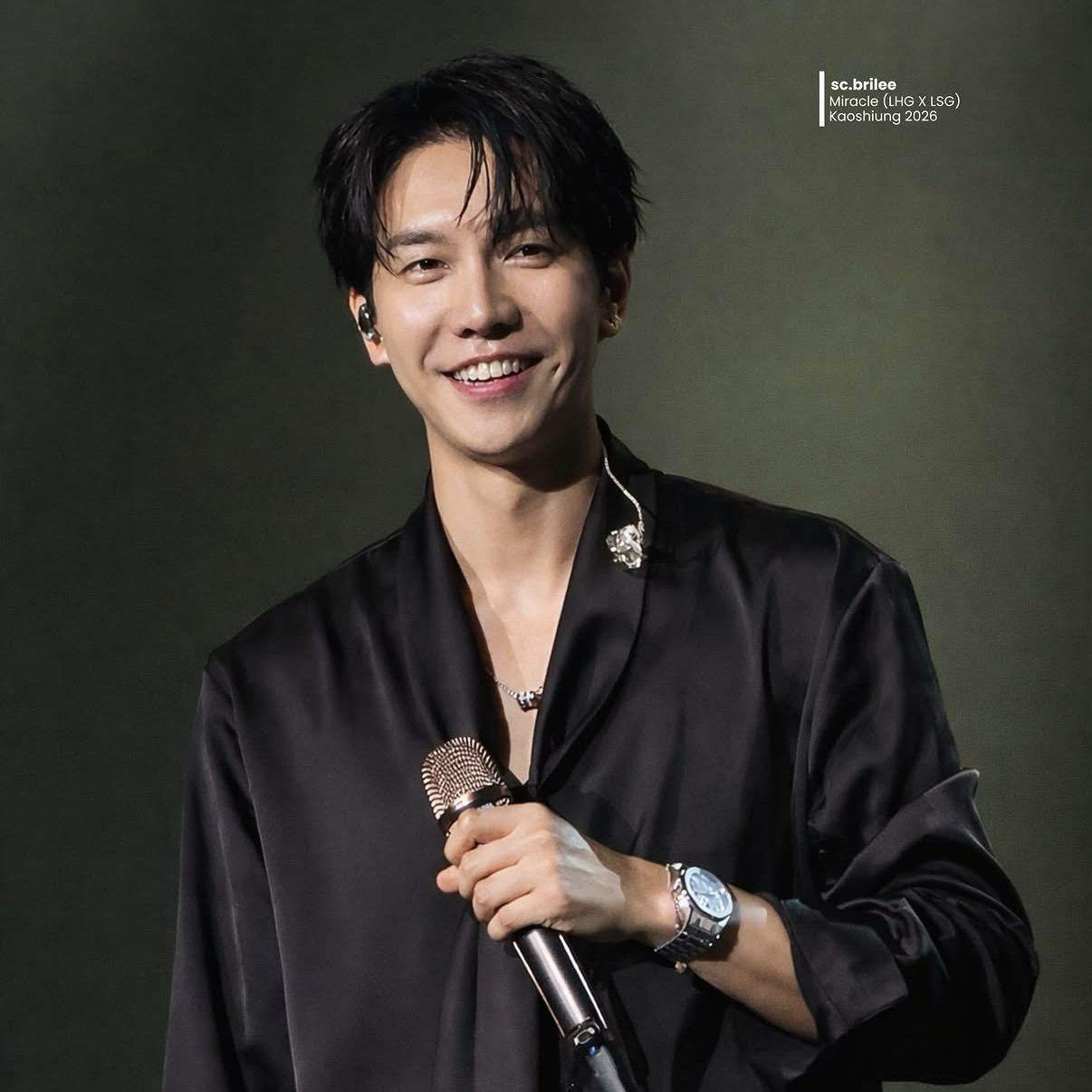 ファンが撮影したイ・スンギの瞬間