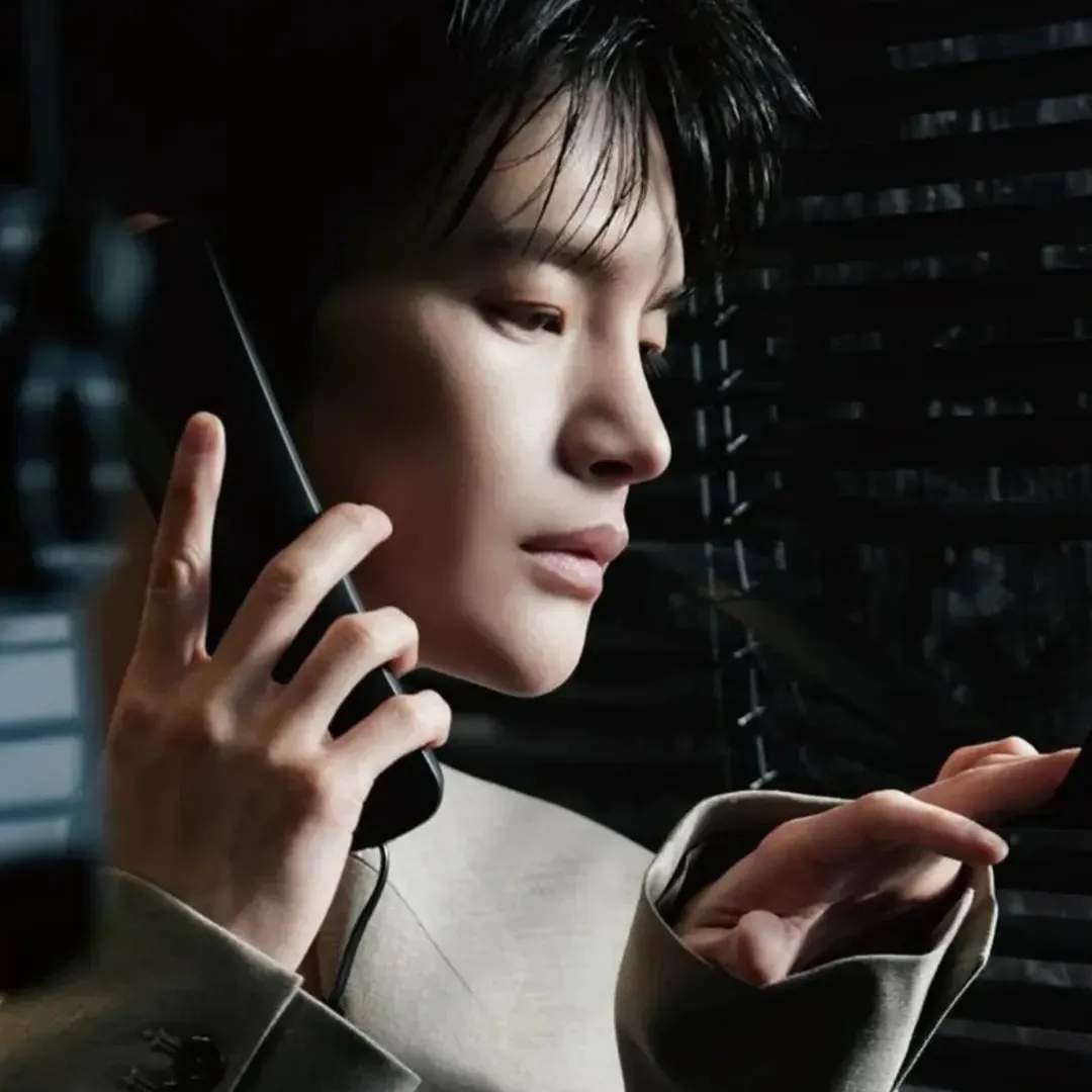Behind-the-scenes cut of Seo Inguk