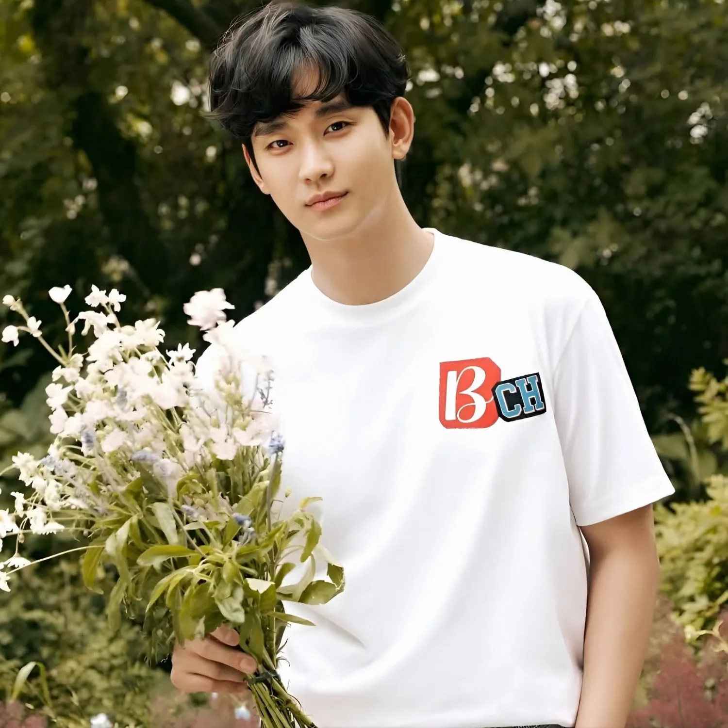 Behind-the-scenes cut of Kim Soohyun