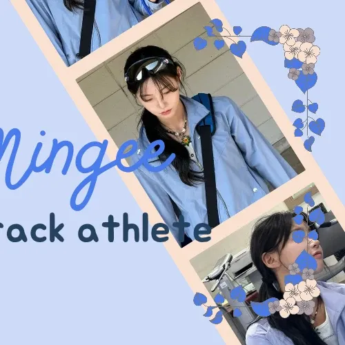 Behind-the-scenes cut of Kim Mingee